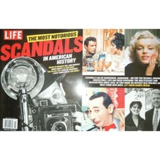 SCANDALS most notorious MARILYN MONROE armstrong PETE ROSE monica CLINTON woods picture