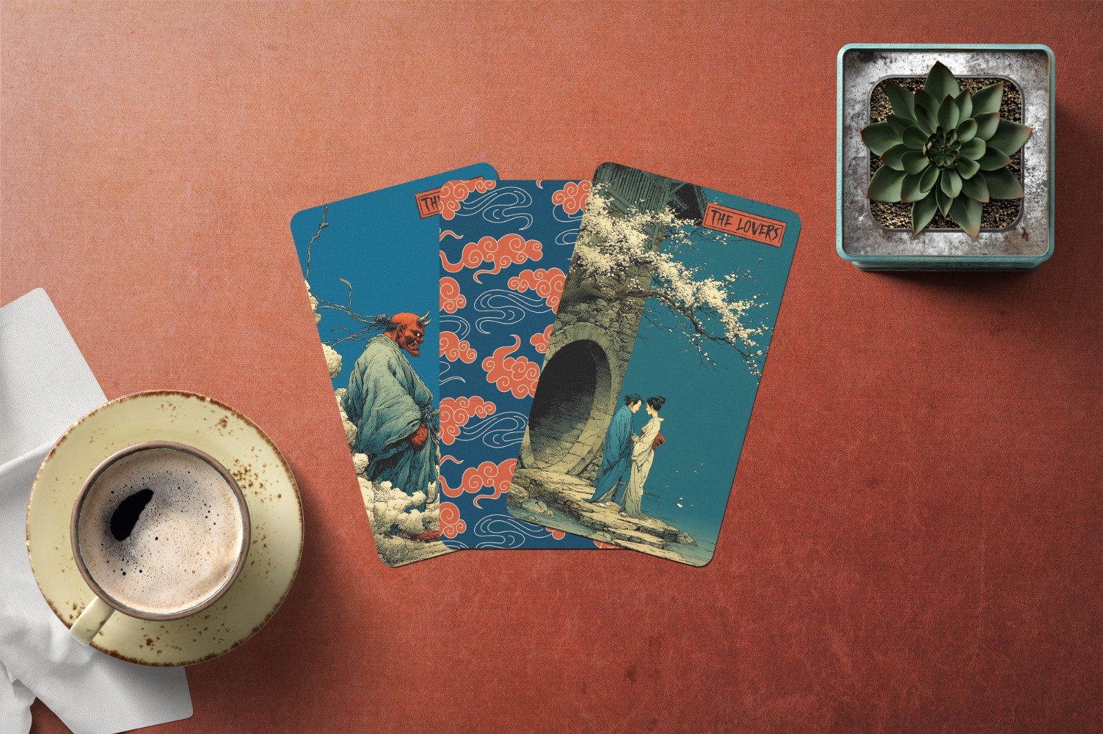 Far East Tarot Deck β Full 78 Card Traditional Tarot β Asian-Inspired Divination Far East Tarot Deck β Full 78 Card Traditional Tarot β Asian-Inspired Divination