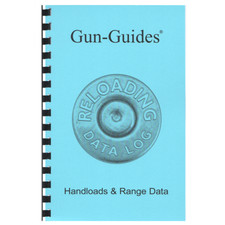 Reloading Data Log Book Gun-Guides® Load & Range forms 8.5"x 5.5" Gun-Guides® picture