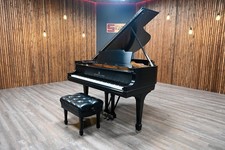 1925 Steinway & Sons M Parlor Grand Piano Ebony Satin Spruce Soundboard Used USA picture