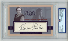 Rosa Parks ~ Signed Autographed Custom Civil Rights Trading Card ~ PSA DNA picture
