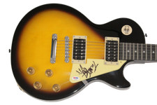 Rick Nielsen Cheap Trick Signed Autograph Gibson Epiphone Les Paul Guitar w/ PSA picture