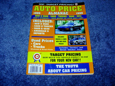 1999 New Car Prices 144 Pages Retail/Invoice Plus Used Car Prices! picture