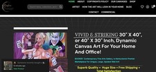 ART GALLERY STORE - (ALL Inventory Included) - Dropshipping picture