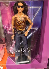 BARBIE Signature Kenbassador Lenny Kravitz Musician Collectible Doll JBJ43 NEW picture