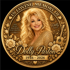 Dolly Parton 1946 - 2026 Gift For Country Music Fan  Commemorative Coin C409 picture