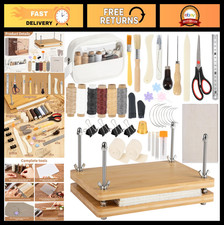 50 Pcs Book Binding Kit - Complete DIY Tools & Instructions for Beginners, 11.6" picture