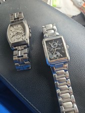 (2) WATCHES, Fossil & Guess, Used picture
