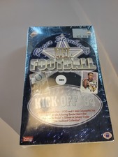1994 Roger Staubach NFL Football Kick-Off Factory Sealed Box Ted Williams HOF picture