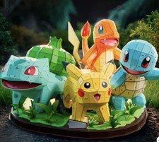  Pokemon  4D Build - Kano Region 4 Pack - 3D Puzzle Model Kit picture