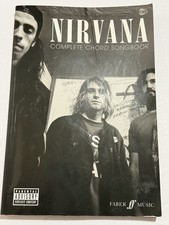 Nirvana Guitar Chord Song Book Complete Faber Music UK Paperback Grunge Rare picture