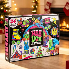 Edition NeeDoh Advent Calendar 2026 Christmas Gift NEW picture