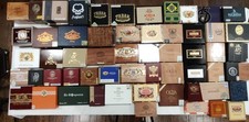 Lot of 10 Empty High Quality Cigar Boxes FAST FREE SHIPPING!!! Color/Style Vary picture
