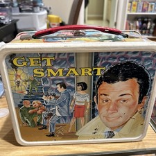Get Smart 1966 Metal Lunchbox King-Seeley Without Thermos picture