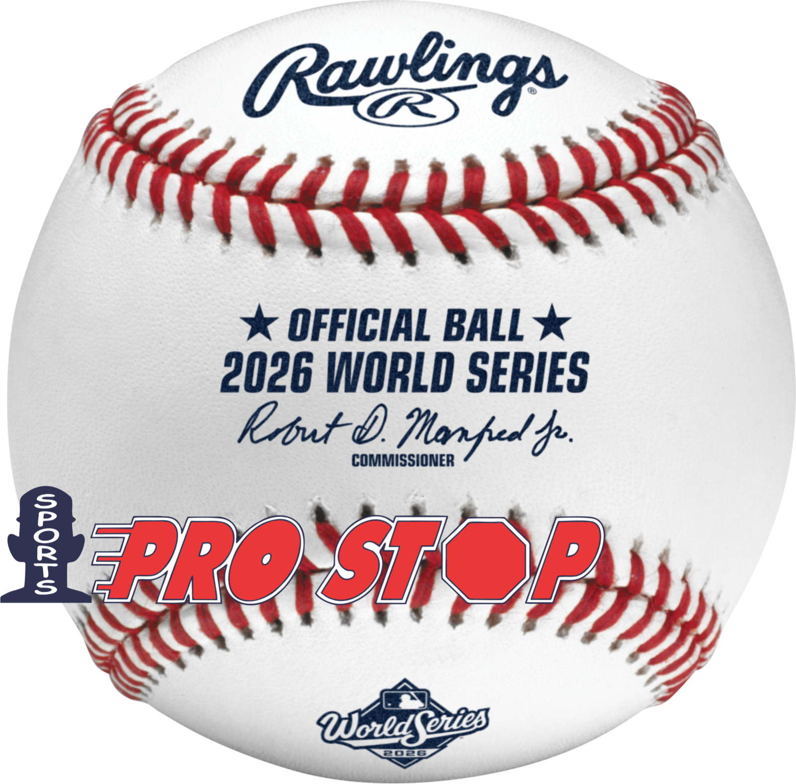 2026 Rawlings Official WORLD SERIES Baseball - Boxed 2026 Rawlings Official WORLD SERIES Baseball - Boxed