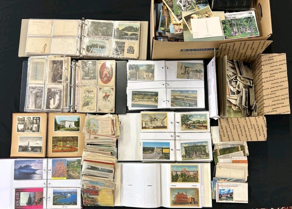 Lot Of 50 Postcards Vintage 1900-1990 RPPC WHITE BOARDER UNDIVIDED Chrome Lot Of 50 Postcards Vintage 1900-1990 RPPC WHITE BOARDER UNDIVIDED Chrome