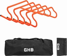 Agility Hurdles 8" Speed Agility Training Hurdles, Detachable Sturdy Hurdles Tra picture