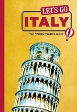 Lets Go Italy: The Student Travel Guide - Paperback - VERY GOOD picture