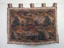 vintage french tapestries wall hanging tapestry home decor Aubusson style St011 picture