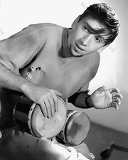 BOB DENVER  - MAYNARD G KREBS - 8"X10" PHOTOGRAPH LUSTRE REPRINT WITH TRACKING picture