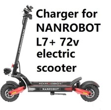 🔥5a fast battery Charger for NANROBOT  Ls7+ 72V Electric  Scooter XMT picture