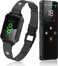Dog Shock Collar - Dog Training Collar with Remote 2000FT, Rechargeable Smart picture