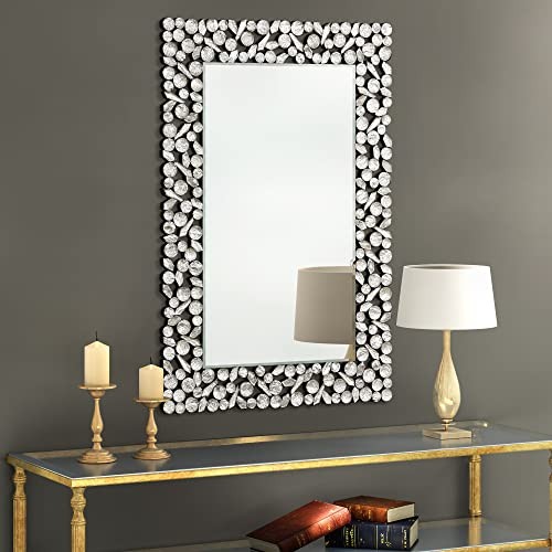 KOHROS Large Antique Wall Mirror Ornate Mirror W 23.6" X H 35.4" KOHROS Large Antique Wall Mirror Ornate Mirror W 23.6" X H 35.4"