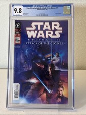 Star Wars: Episode II - Attack of the Clones #1 Dark Horse Comics 2002 - CGC 9.8 picture