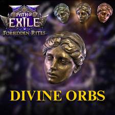 🔥DIVINE ORBS PATH OF EXILE 2 FORBIDDEN RITES🔥 POE2 CURRENCY🔥 NO BANS🔥 picture