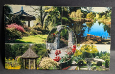 VanDusen Botanical Garden Vancouver BC Postcard Mailed 1999 Canada picture