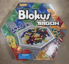 Blokus Trigon Board Game 2006 Educational Insights New, Sealed picture