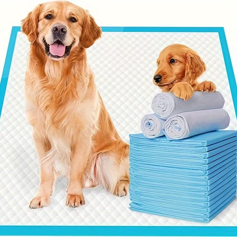 100 30x36 XXL Dog Puppy Pee Pads Medical Grade Ultra Heavy Absorbency Underpads 100 30x36 XXL Dog Puppy Pee Pads Medical Grade Ultra Heavy Absorbency Underpads