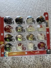 Big Ten Conference East West Riddell Sports Helmets New In Box picture