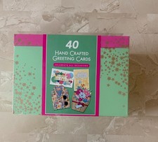 Hand Crafted All Occasion Greeting Card Collection, 40-count NEW picture