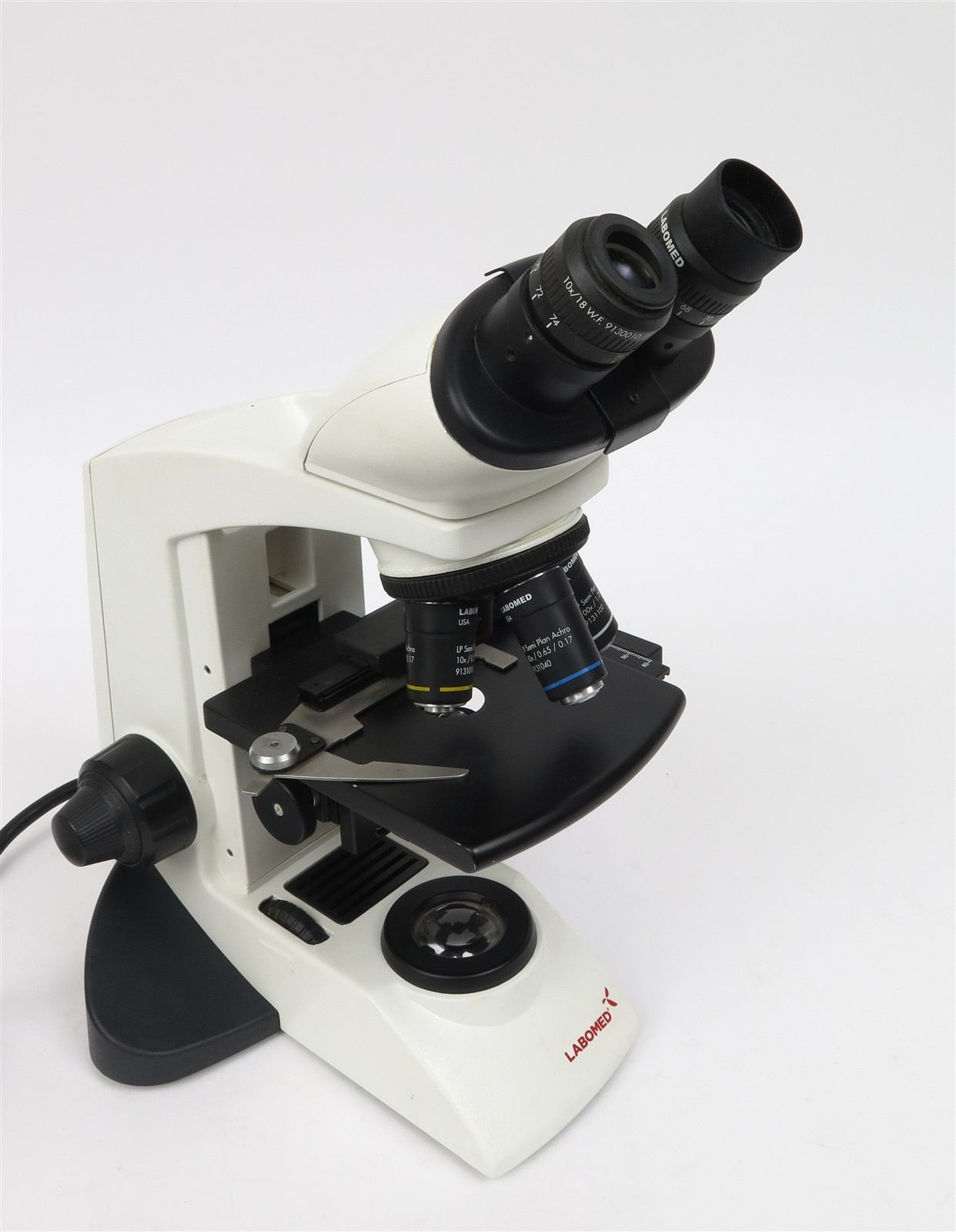 Labomed CxL Compound Microscope Clean Clear Optics Laboratory Microscope Labomed CxL Compound Microscope Clean Clear Optics Laboratory Microscope