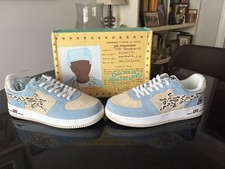 1 Of 50 custom Tyler The Creator Bape/LGAXCY Collab picture