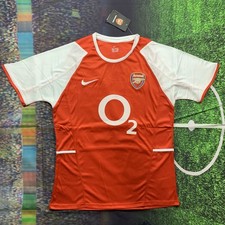 Thierry Henry Arsenal 2002/2003 Home Jersey - Retro Jersey - Mens Sizes - NWT picture
