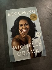 Michelle Obama Becoming SIGNED Hardcover First Edition 2018 Book Oprah Book Club picture