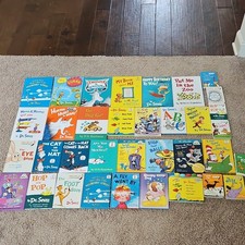 Lot Of 35 Dr Seuss THE CAT IN THE HAT Board Books picture