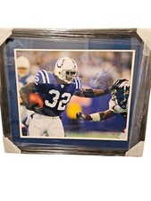 Edgerrin James CD209256 16x20 Autographed  and Authenticated*Great Dad Gift* picture
