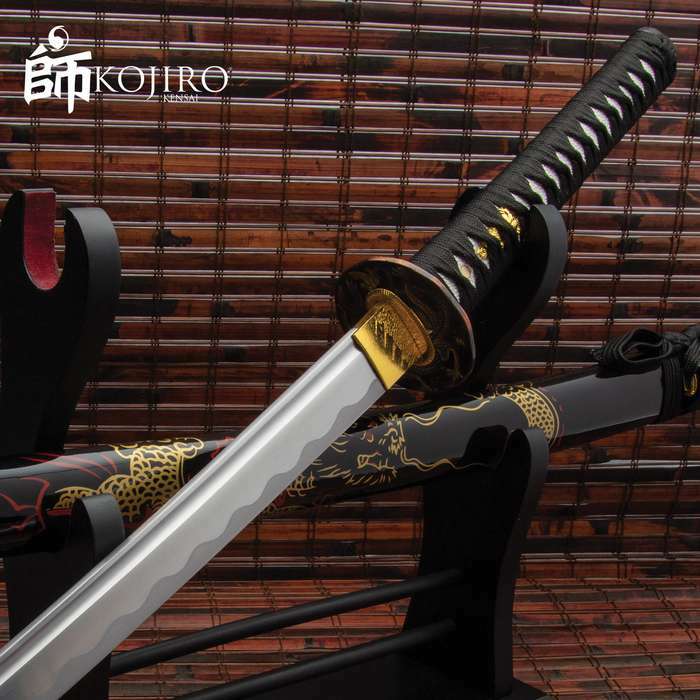 41" Real Battle Ready Handmade Dragon Carbon Steel Japanese Samurai Katana Sword 41" Real Battle Ready Handmade Dragon Carbon Steel Japanese Samurai Katana Sword