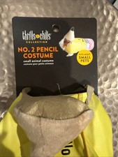 #2 PENCIL Halloween Costume Guinea Pig Small Animal Pet Dog Cat School picture