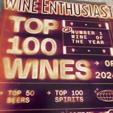 Wine Enthusiast Magazine Best Of Year 2024 Issue picture