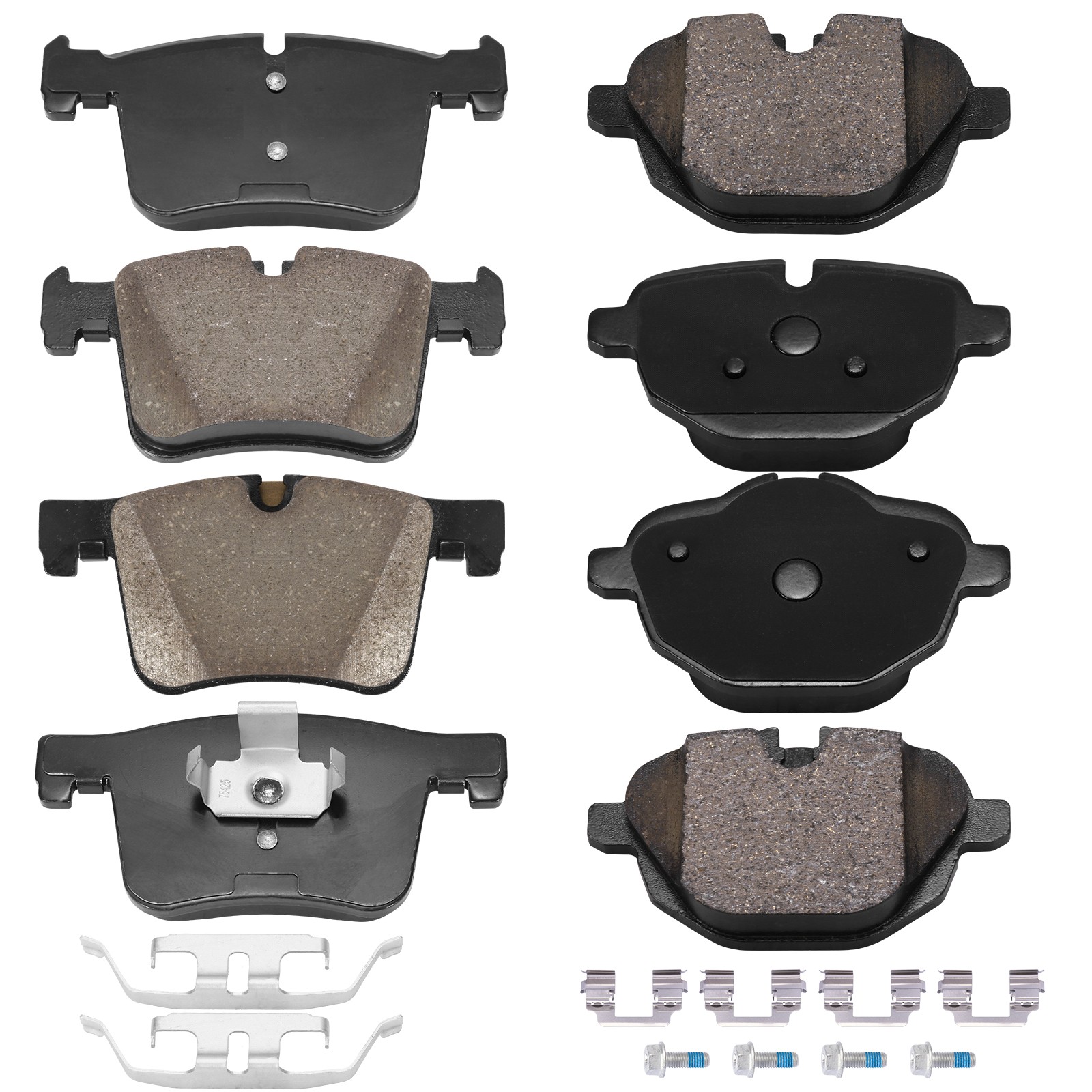8PCS Front Rear Ceramic Brake Pads for 2011-2013 2014 2015 2016 2017 BMW X3 8PCS Front Rear Ceramic Brake Pads for 2011-2013 2014 2015 2016 2017 BMW X3