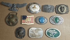 Belt Buckles to Wear Wth Jeans - Large - Assorted YOU Choose. picture