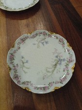 Vintage Haviland & Co. Limoges porcelain plate from Schleiger 70/Schleiger 70D picture