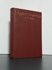 Applied Graphology A.J. Smith 1920 1st Edition Hardcover Handwriting Analysis picture