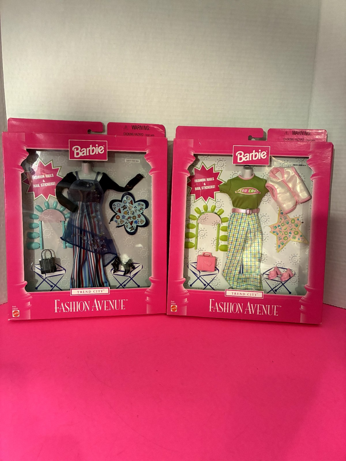 BARBIE...1999 FASHION AVENUE, TREND CITY.....NRFB