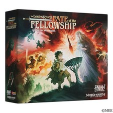 Board Games The Lord of the Rings: Fate of the Fellowship Board and Card Games picture