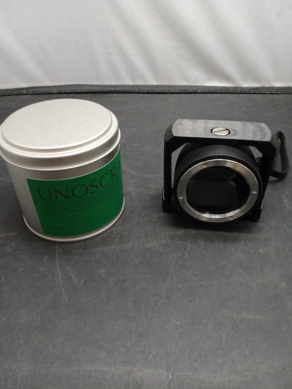 Camera Obscura Device UNOSCRA Palm-sized No Shooting Function Japan Used 新工芸展 Camera Obscura Device UNOSCRA Palm-sized No Shooting Function Japan Used 新工芸展
